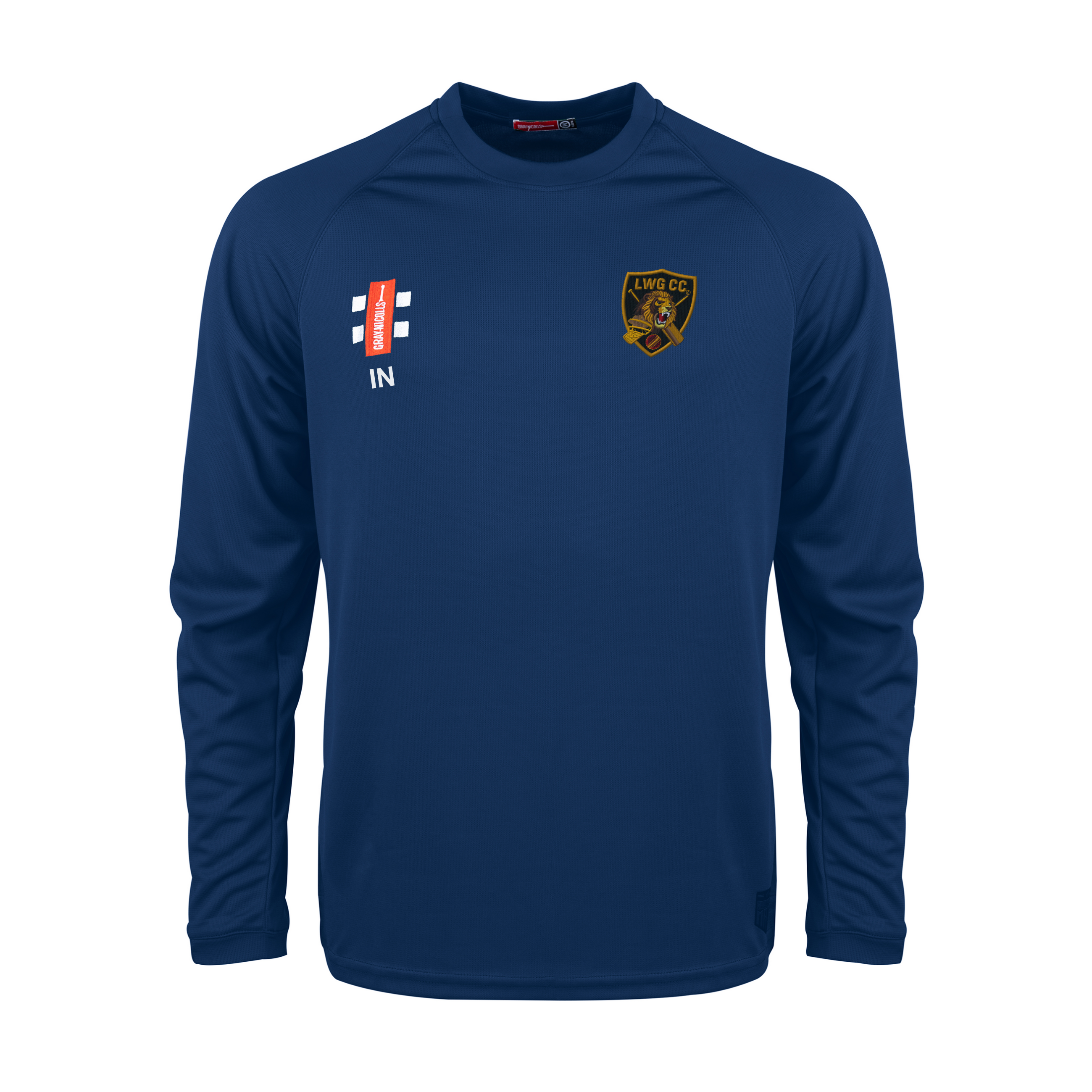 gray-nicolls-matrix-v2-t-shirt-cricket-junior-navy-luton-women-girls-cc-manica-l image 1