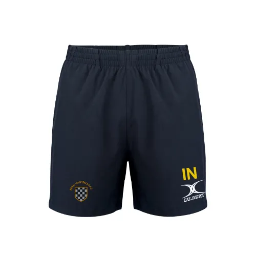 gilbert-rugby-barts-and-the-london-rfc-senior-pantaloncini-photon-neri image 1