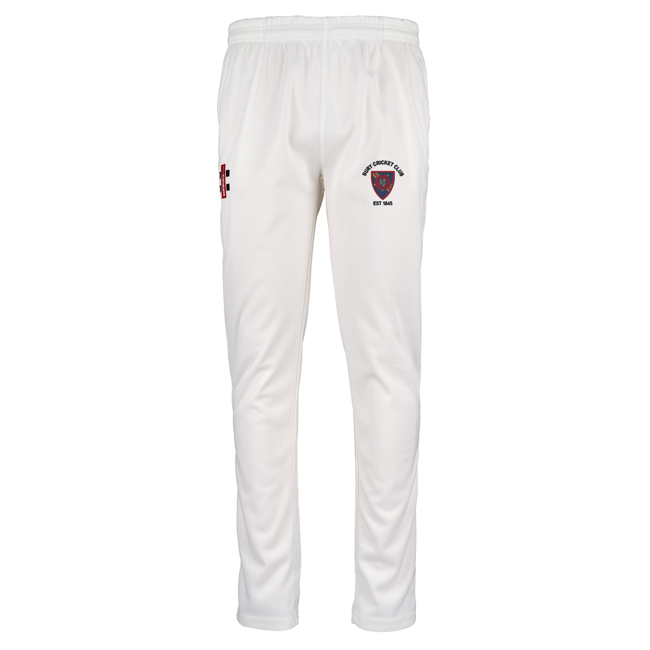 gray-nicolls-bury-cc-matrix-pantaloni-cricket-junior-slim-fit-avorio image 1
