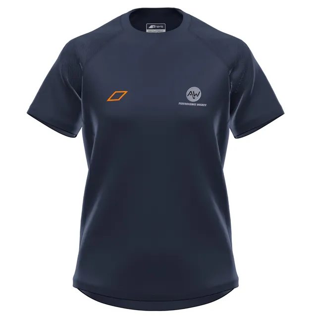 grays-gts-maglia-training-hockey-donna-manica-corta-blu-navy-scuro image 1