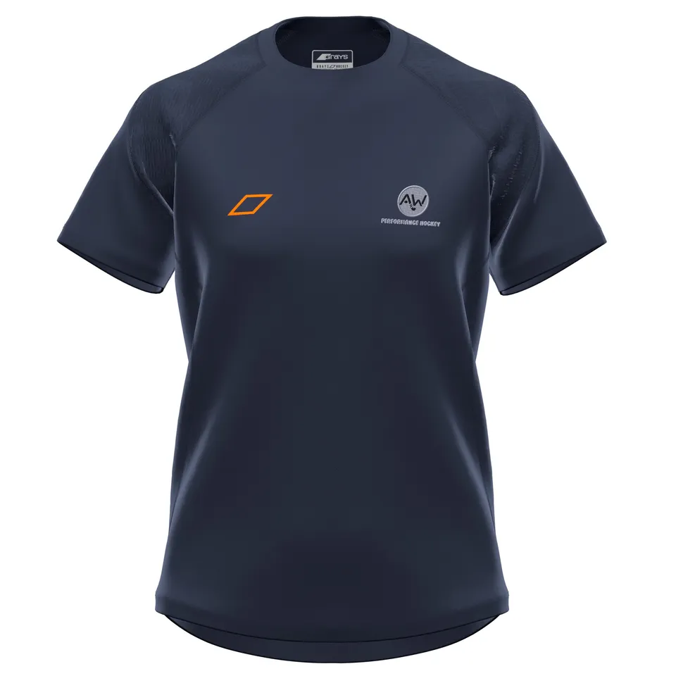 grays-gts-maglia-training-hockey-donna-manica-corta-blu-navy-scuro image 1