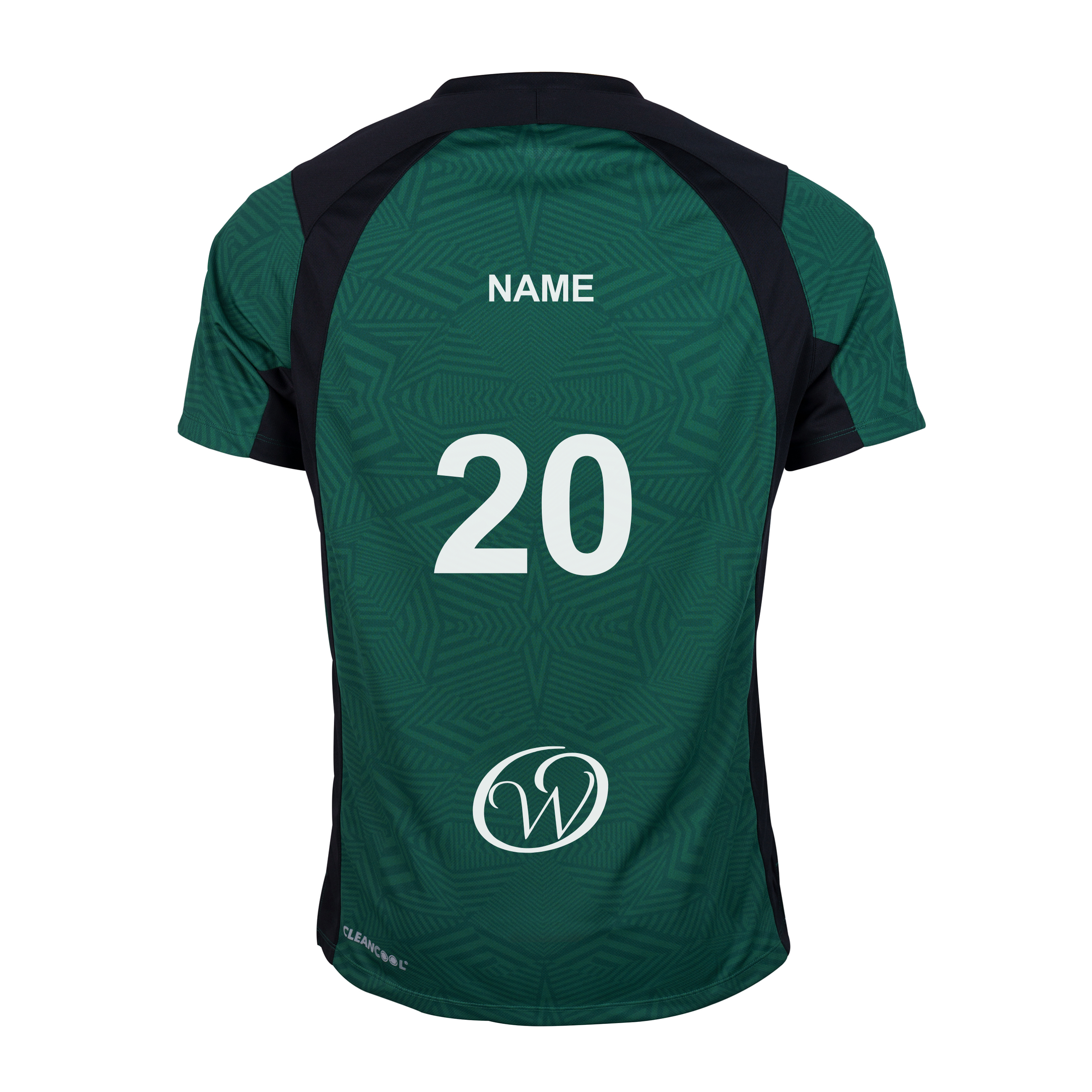 gray-nicolls-berwick-st-james-senior-pro-t20-s-s-shirt-verde-nero-maglia-gara-cr image 2
