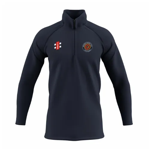 gray-nicolls-gts-felpa-1-4-zip-junior-mearns-cc-blu-navy-scuro image 1