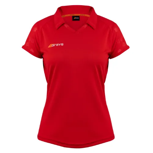 grays-southgate-hc-apex-750-shirt-junior-maglia-hockey-bambino-rossa image 1