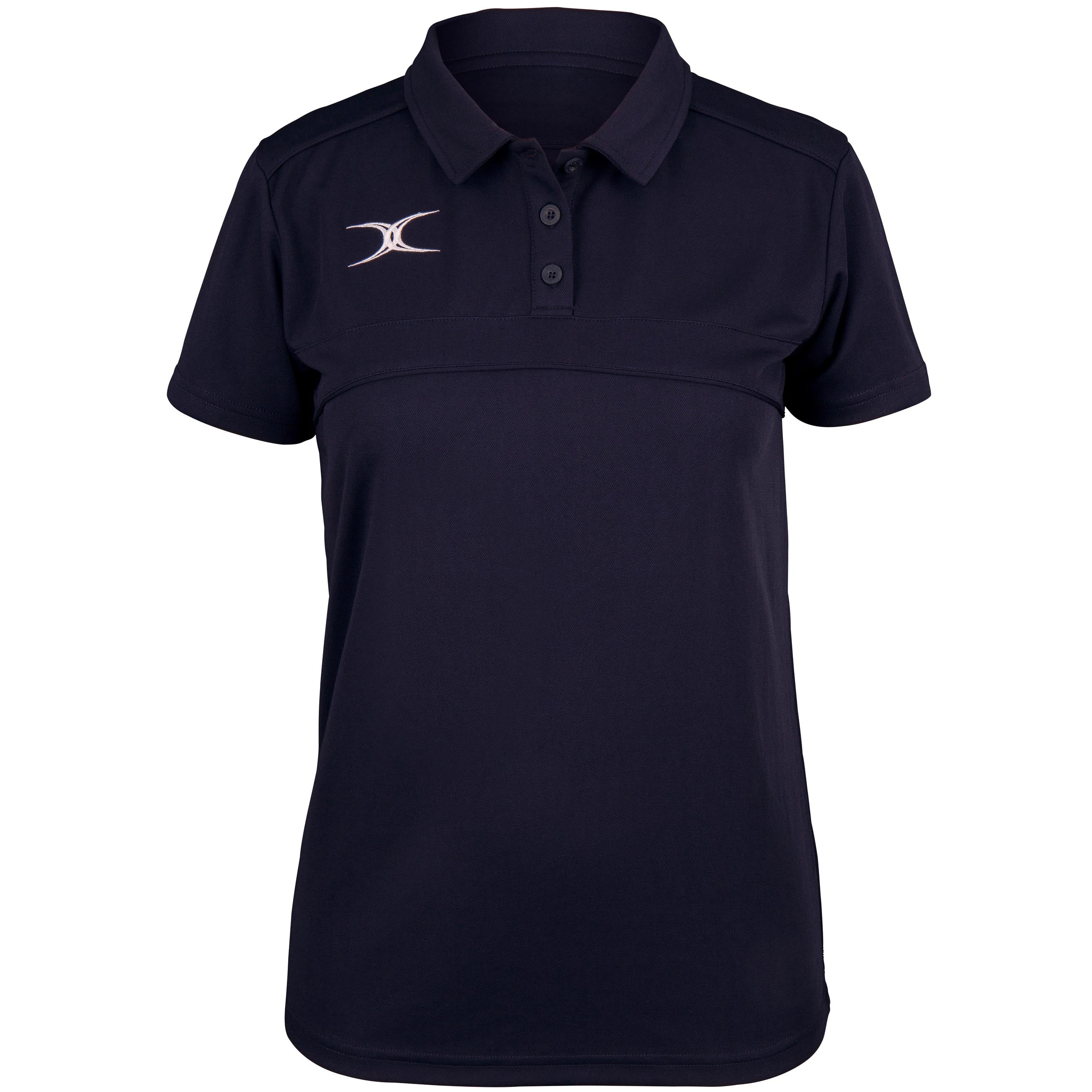 gilbert-rugby-photon-polo-donna-nero image 3
