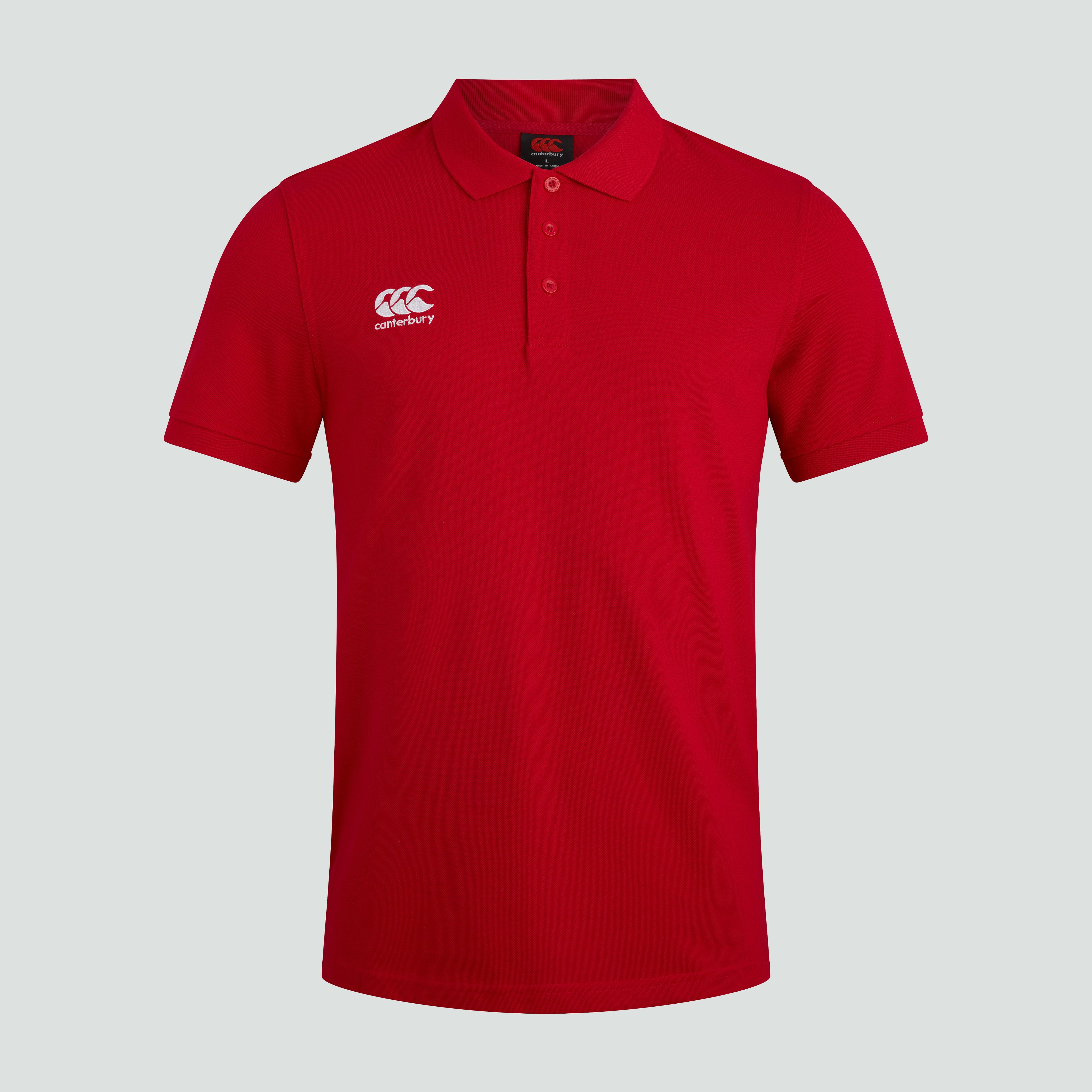 canterbury-waimak-polo-donna-rosso image 1