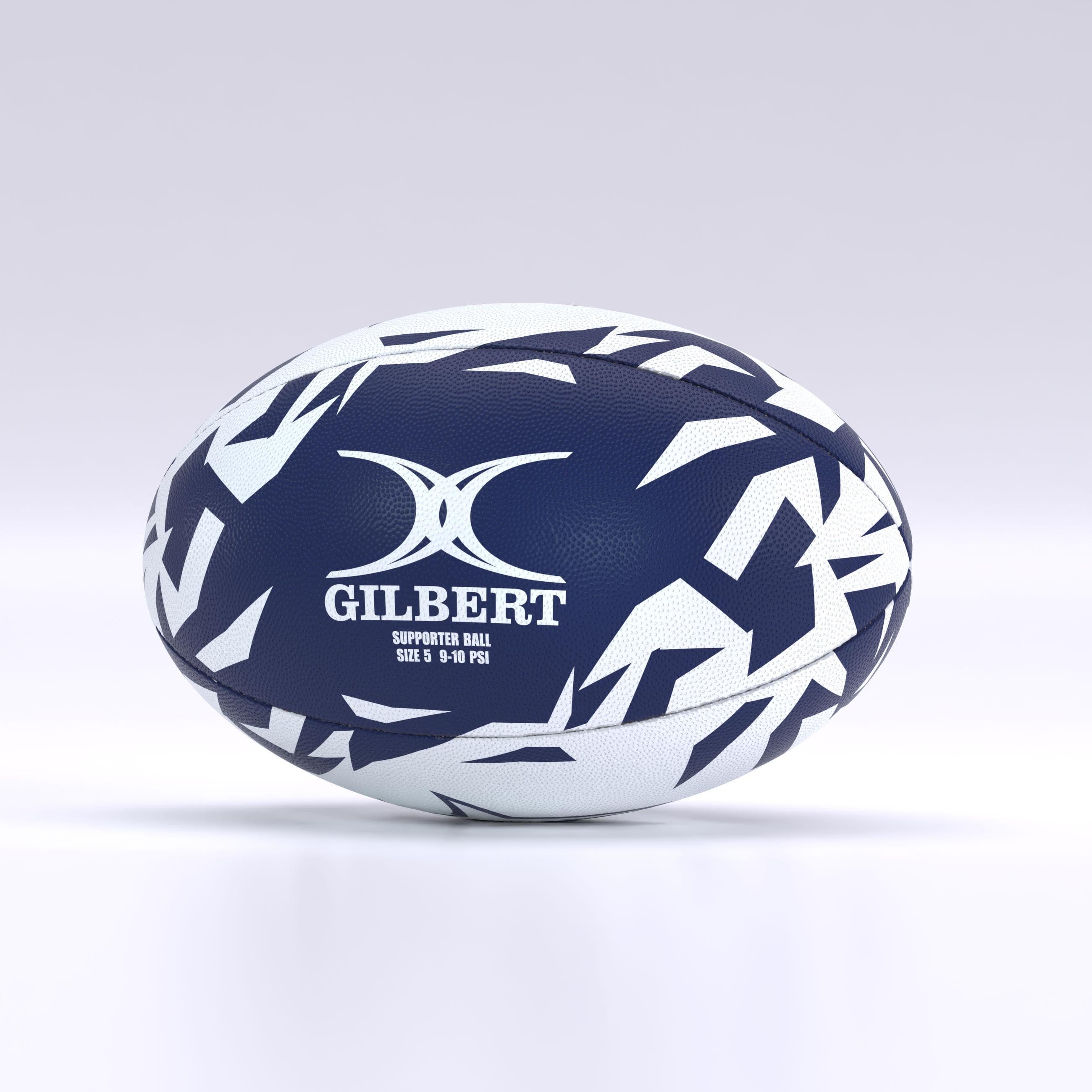 gilbert-rugby-sale-sharks-supporter-ball-pallone-rugby-misura-4-5 image 3