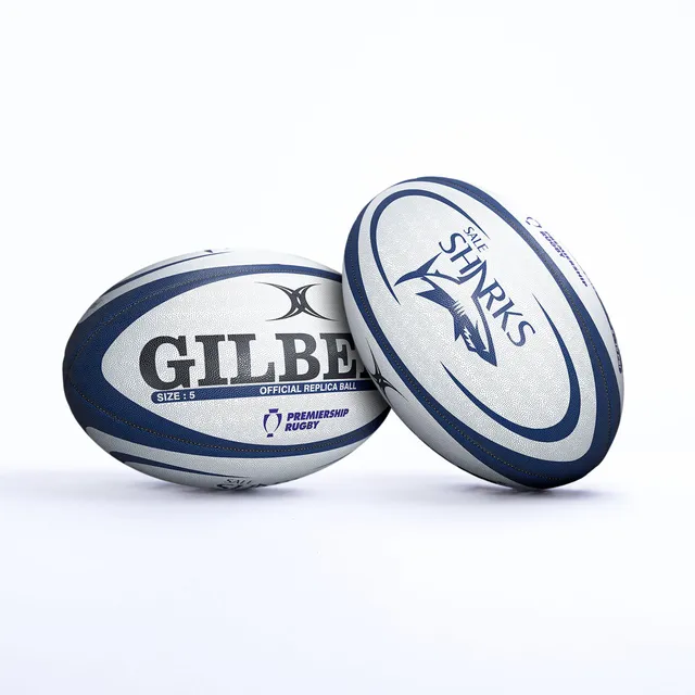 gilbert-rugby-sale-sharks-replica-ball-pallone-rugby-replica image 1