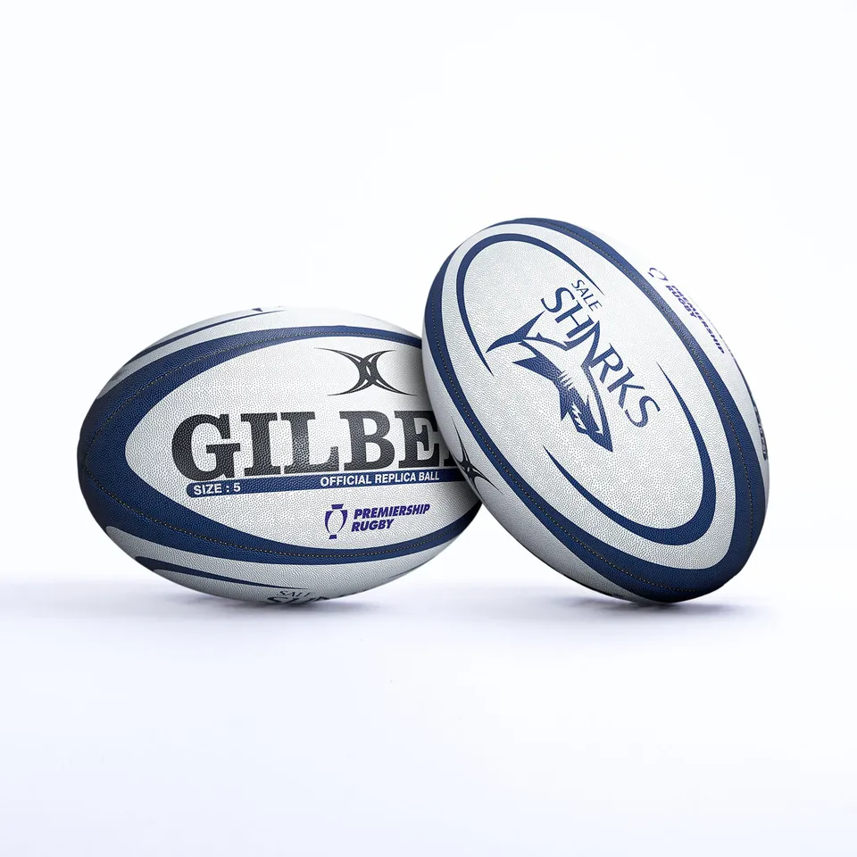 gilbert-rugby-sale-sharks-replica-ball-pallone-rugby-replica image 1