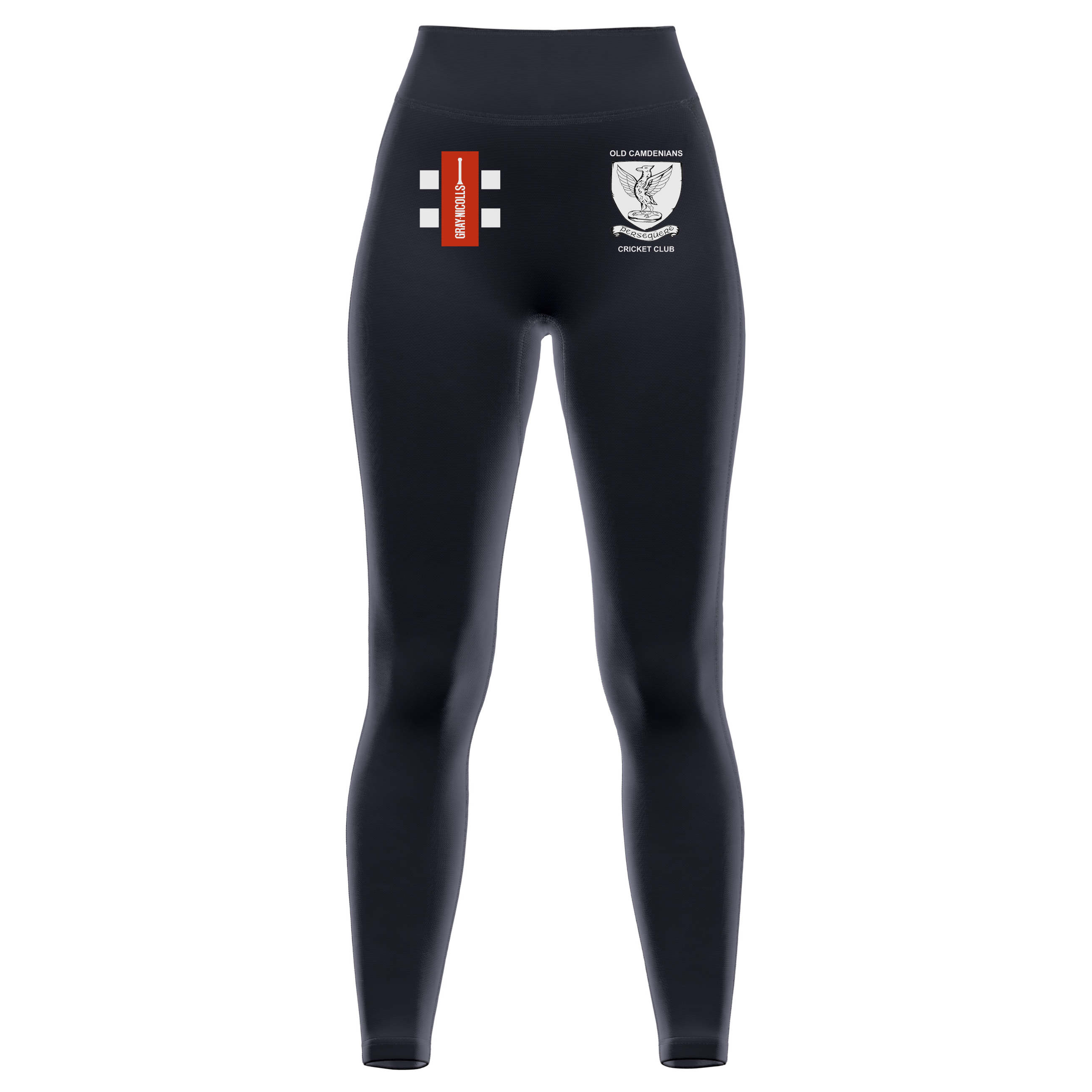 gray-nicolls-old-camdenians-cc-gts-donna-leggings-training-neri image 1
