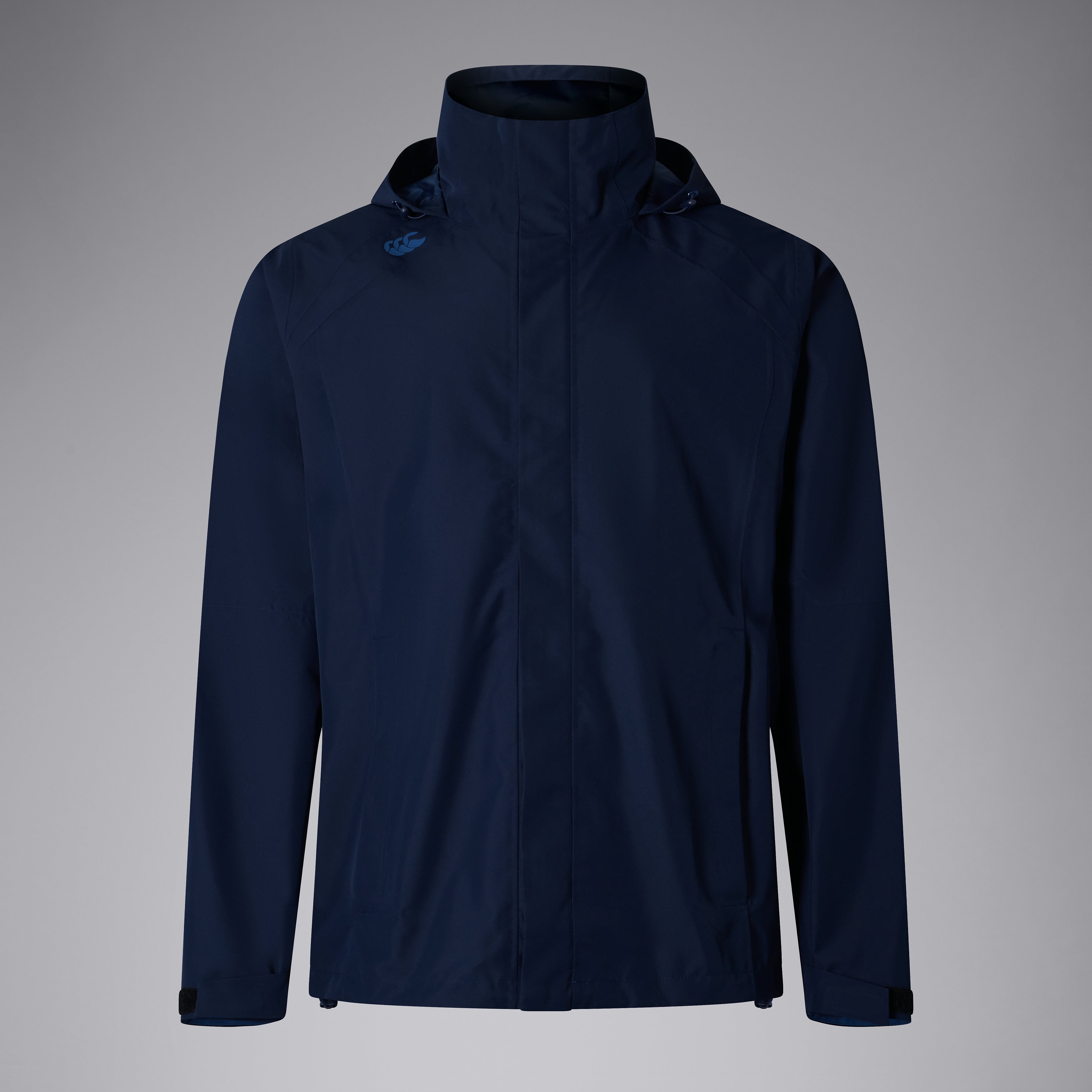 canterbury-elite-storm-giacca-antipioggia-unisex-blu-navy image 1