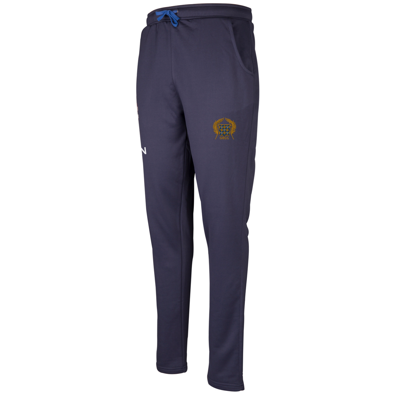 gray-nicolls-pro-performance-pantaloni-cricket-junior-navy-old-rutlishians-cc-tr image 1