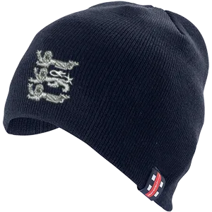 gray-nicolls-hastings-priory-cc-berretto-beanie-adulto-blu-navy image 1