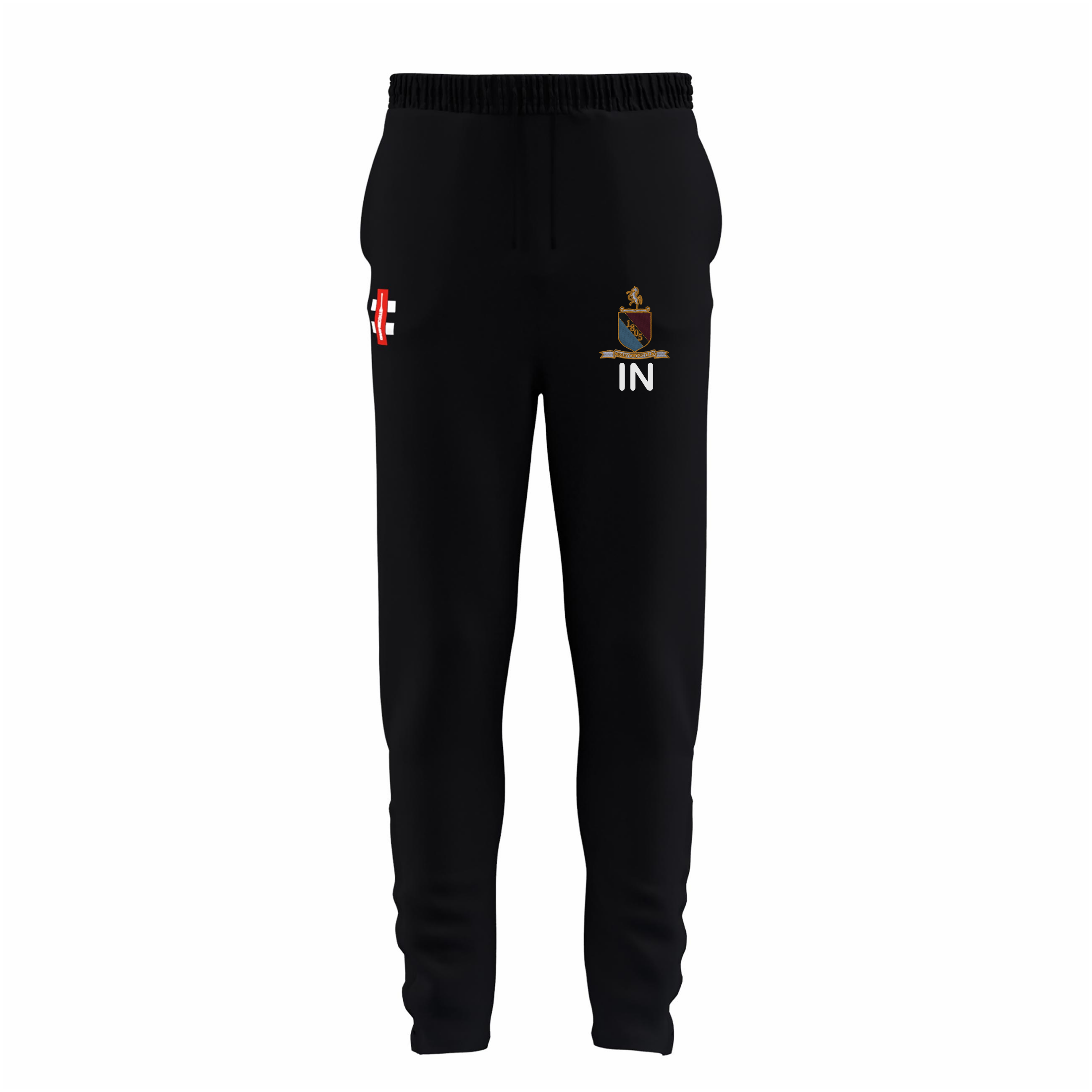 gray-nicolls-bexley-cc-gts-pantaloni-training-neri-da-junior image 1