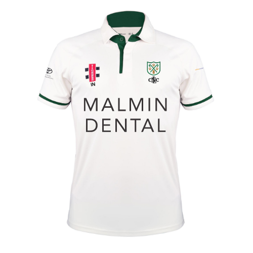 gray-nicolls-north-london-cc-senior-maglia-s-s-pro-performance-v3-avorio-verde image 1