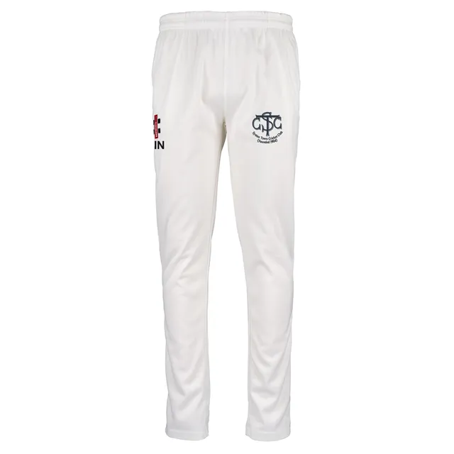 gray-nicolls-matrix-v2-pantaloni-cricket-slim-fit-junior-syston-town-cc-ivory image 1