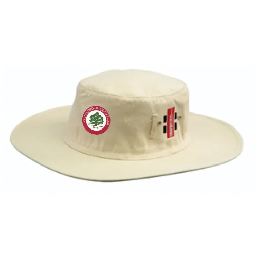 gray-nicolls-cullingworth-cc-adulto-cappello-sole-crema image 1