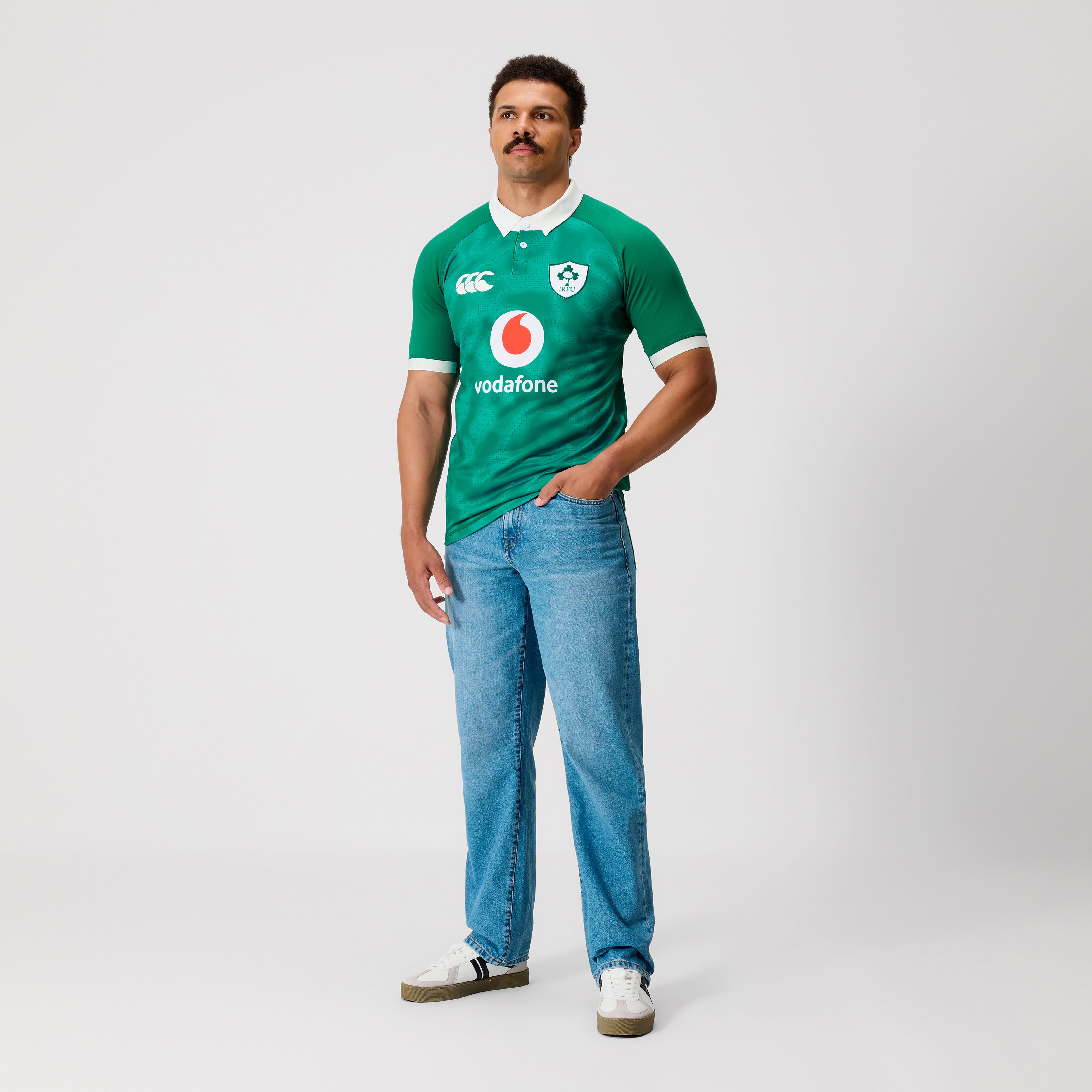 canterbury-ireland-pro-jersey-maglia-rugby-irlanda-verde-bianca-uomo image 2
