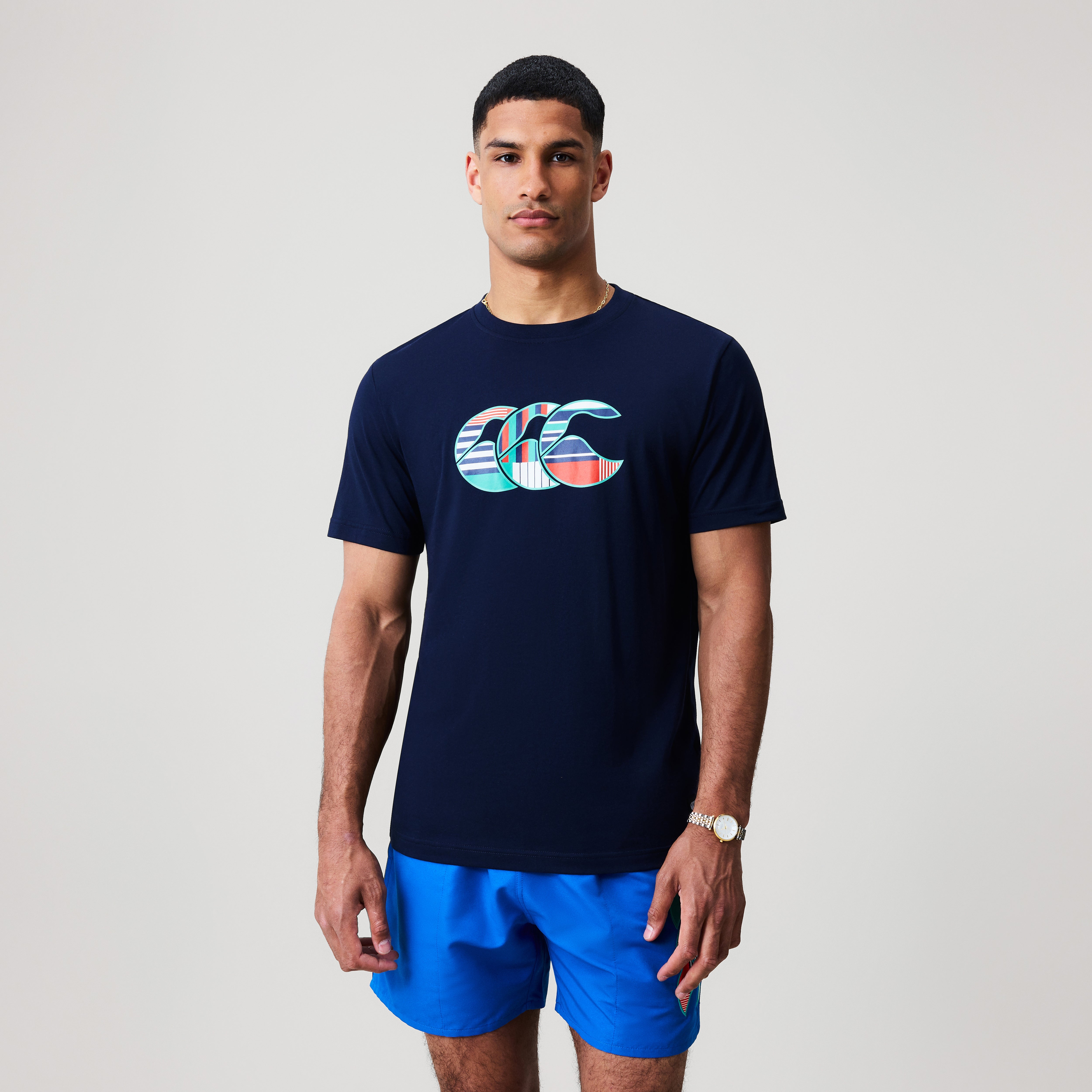 canterbury-uglies-logo-tee-t-shirt-uomo-navy image 3