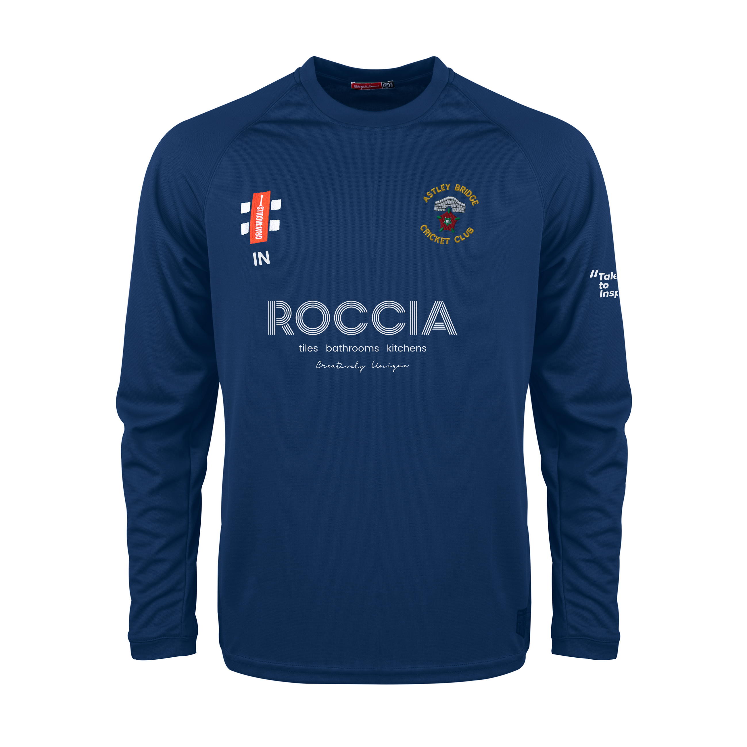 gray-nicolls-astley-bridge-maglietta-manica-lunga-matrix-v2-senior-navy image 1
