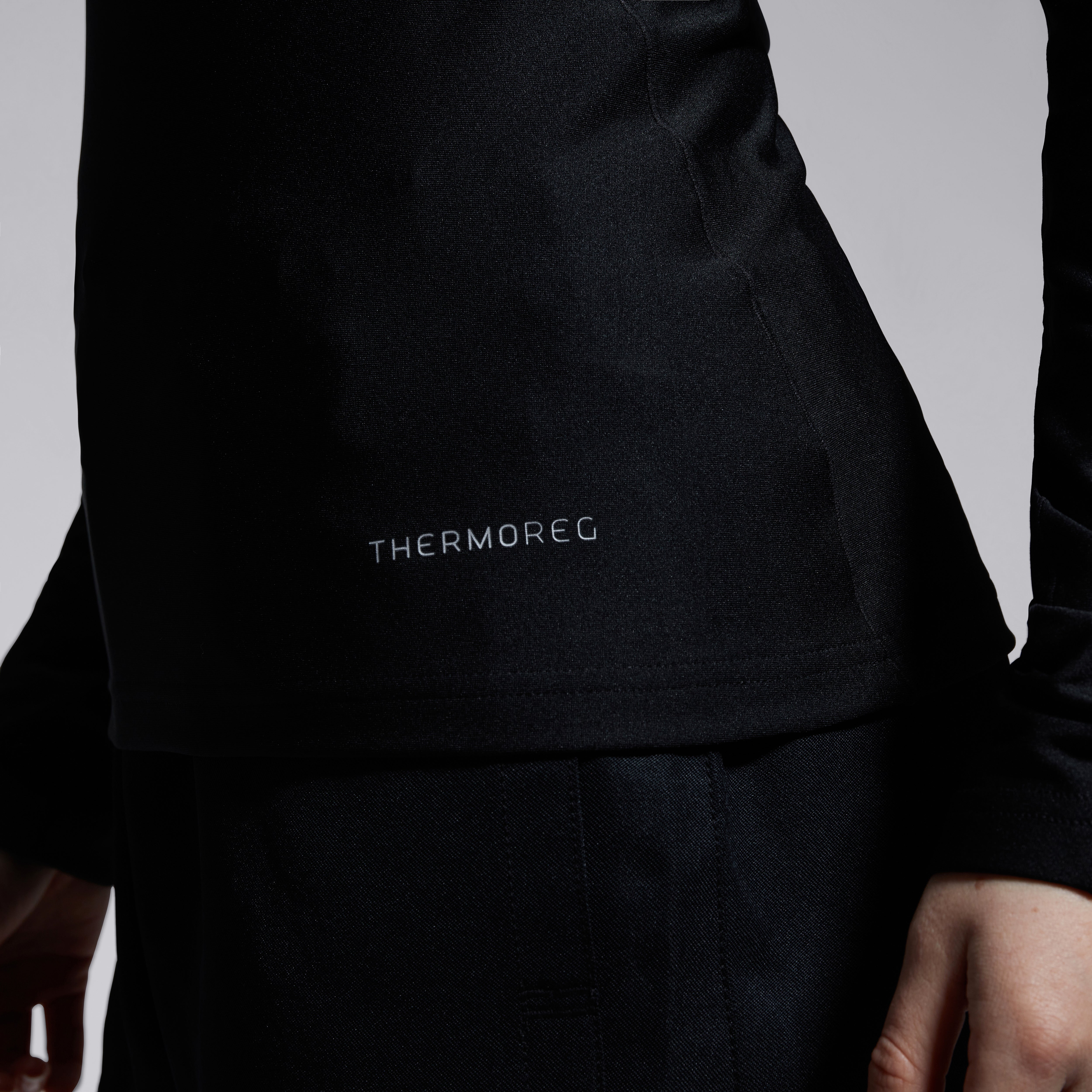 canterbury-thermoreg-top-manica-lunga-donna-nero image 6