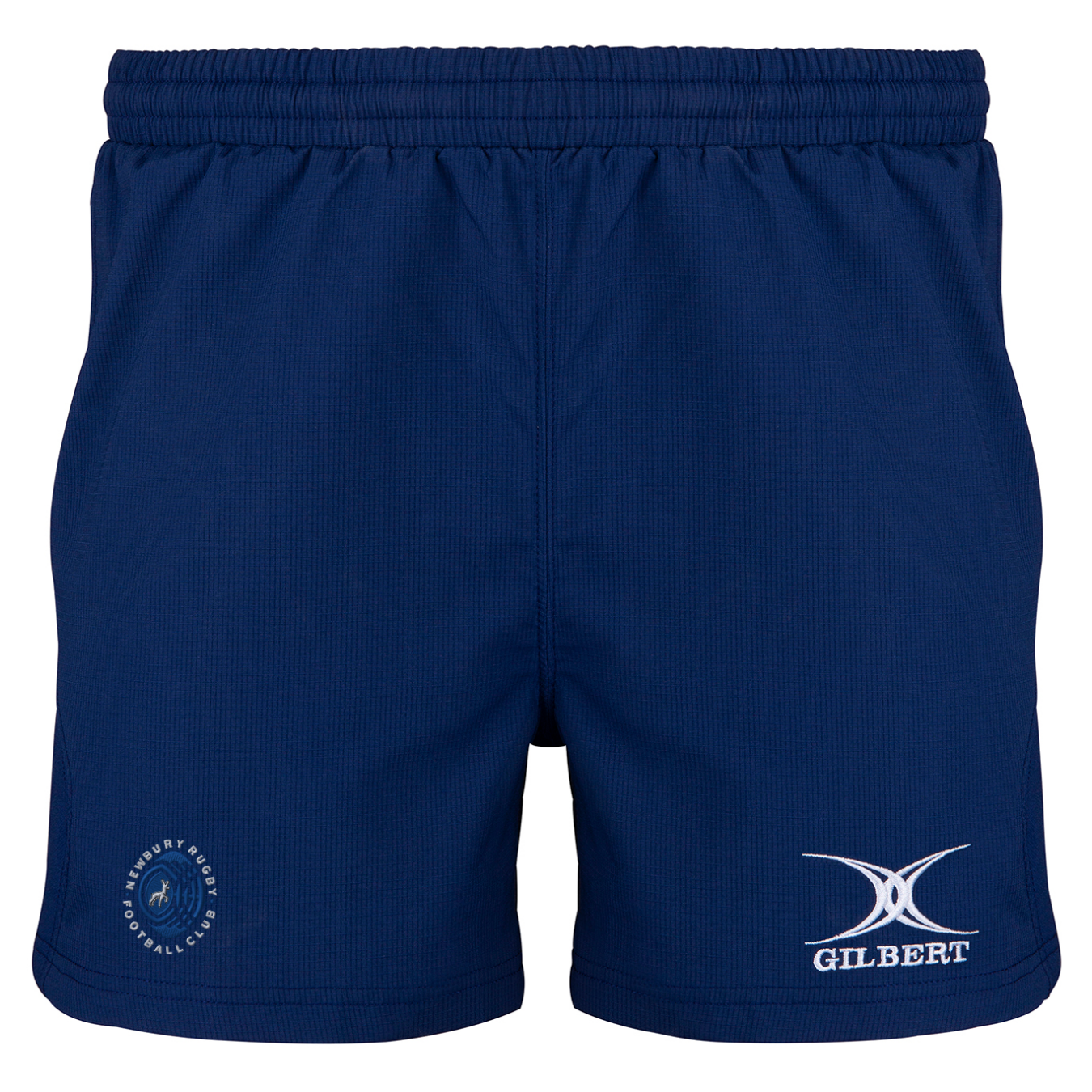 gilbert-rugby-newbury-rfc-virtuo-pantaloncini-match-senior-blu-navy-scuro image 1