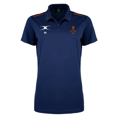 gilbert-rugby-medway-rfc-junior-photon-ii-polo-manica-corta-blu-navy image 1
