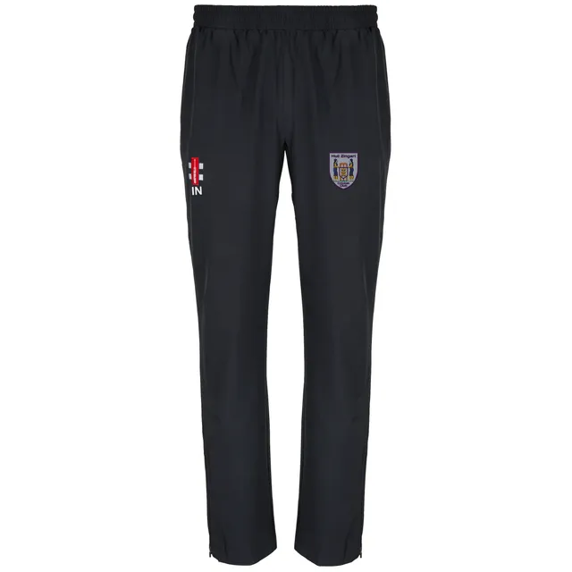 gray-nicolls-hull-zingari-cc-junior-velocity-pantaloni-training-neri image 1