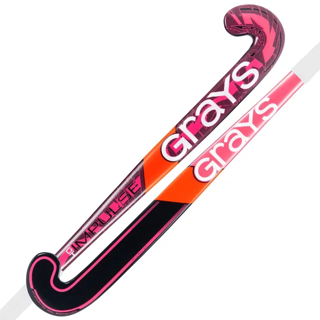 grays-impulse-gt-mazza-da-hockey-classica-junior-nero-rosa image 1