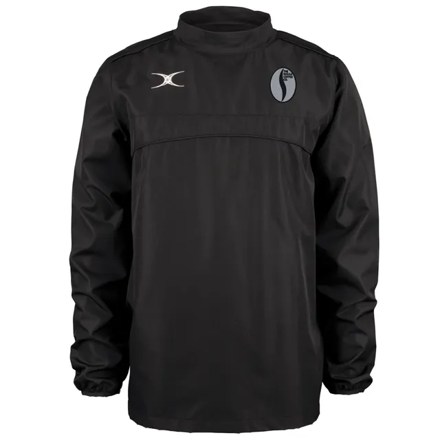 gilbert-rugby-rugga-coffee-photon-giacca-warm-up-uomo-nera-giacca-training image 1