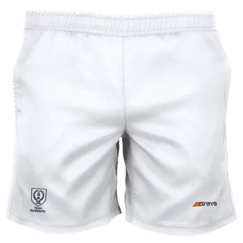 grays-axis-pantaloncini-hockey-junior-plymouth-hc-bianco-bambino image 1