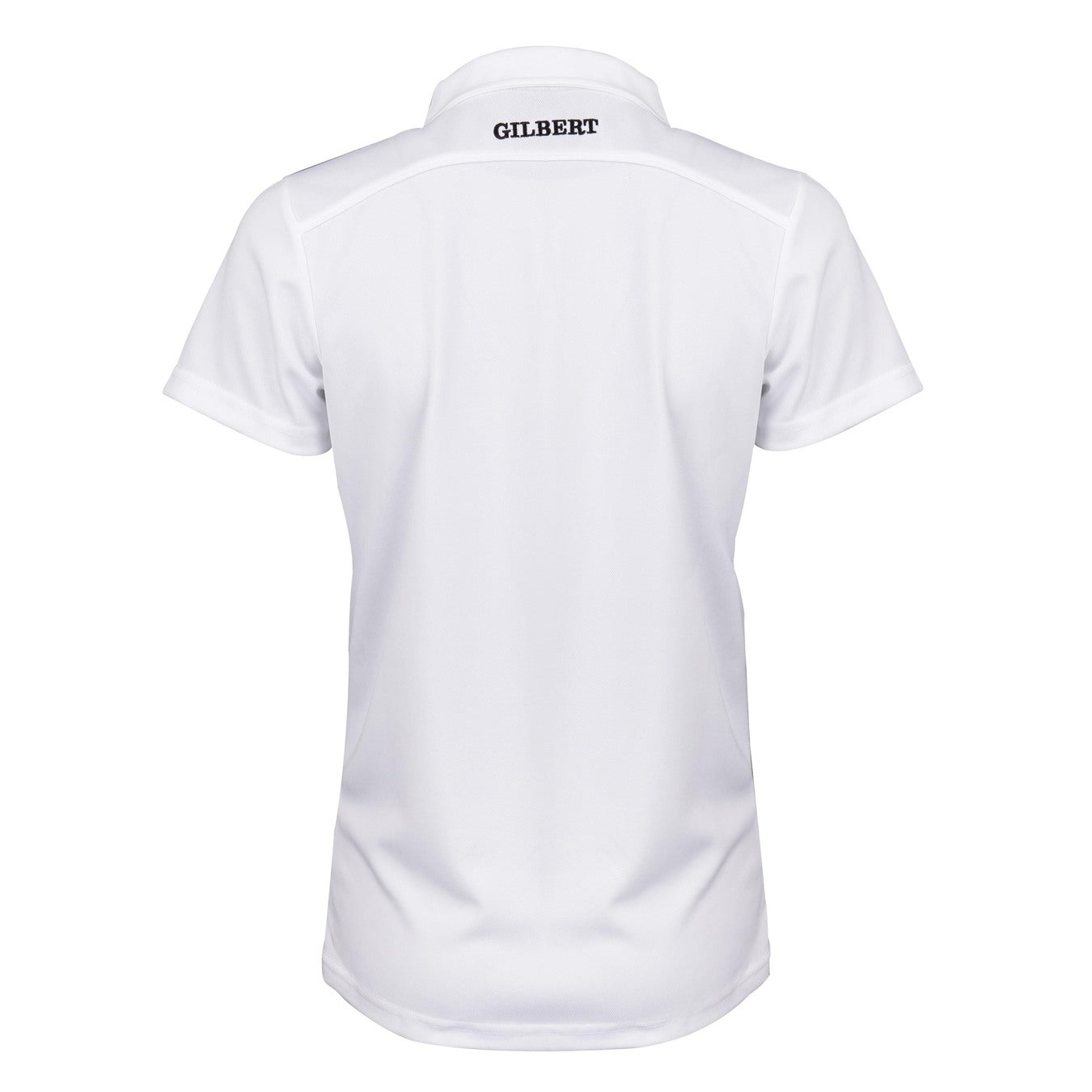 gilbert-rugby-photon-ii-polo-donna-nero-dark-navy-bianco image 6