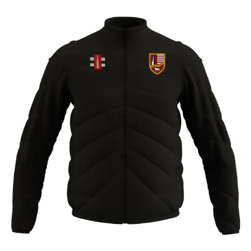 gray-nicolls-south-wilts-cricket-club-senior-gts-giacca-full-zip-nero image 1