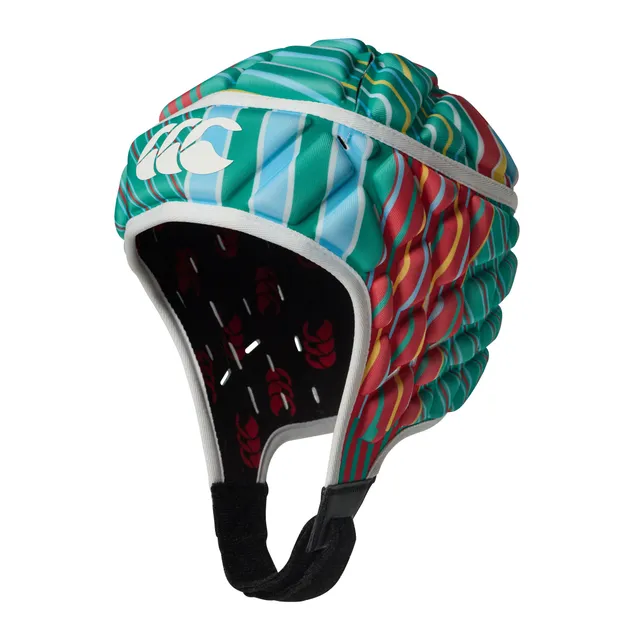 canterbury-raze-caschetto-protettivo-rugby-junior-unisex-verde image 1