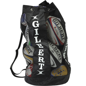 gilbert-rugby-new-tredegar-rfc-senior-barbarian-borsa-porta-palloni-nero image 1