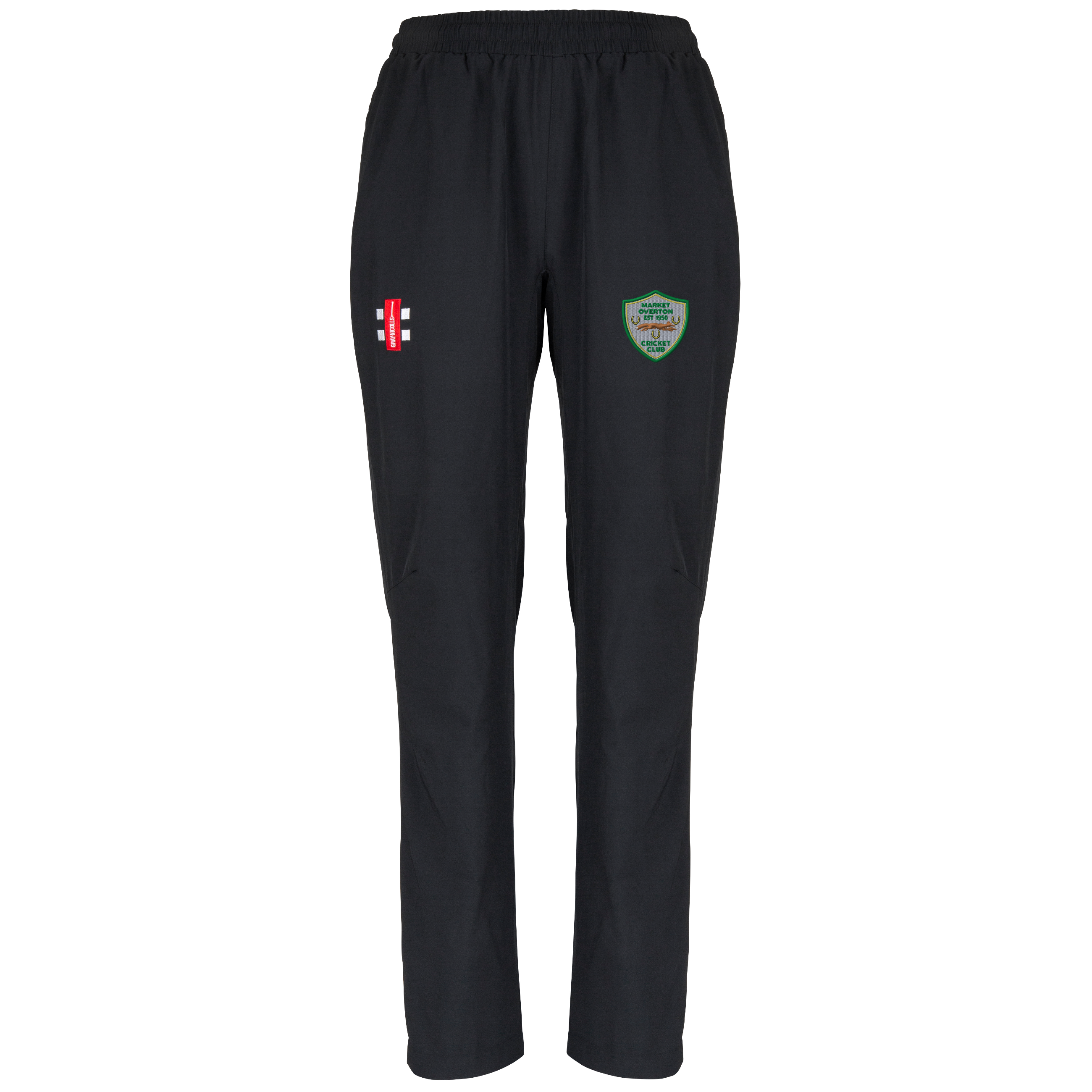 gray-nicolls-market-overton-cc-donna-pantaloni-track-velocity-neri image 1