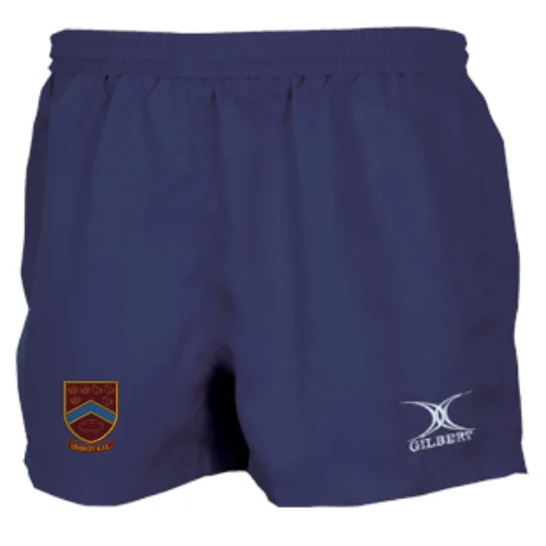 gilbert-rugby-pantaloncini-gara-saracen-v3-junior-crawley-rfc-blu-navy image 1
