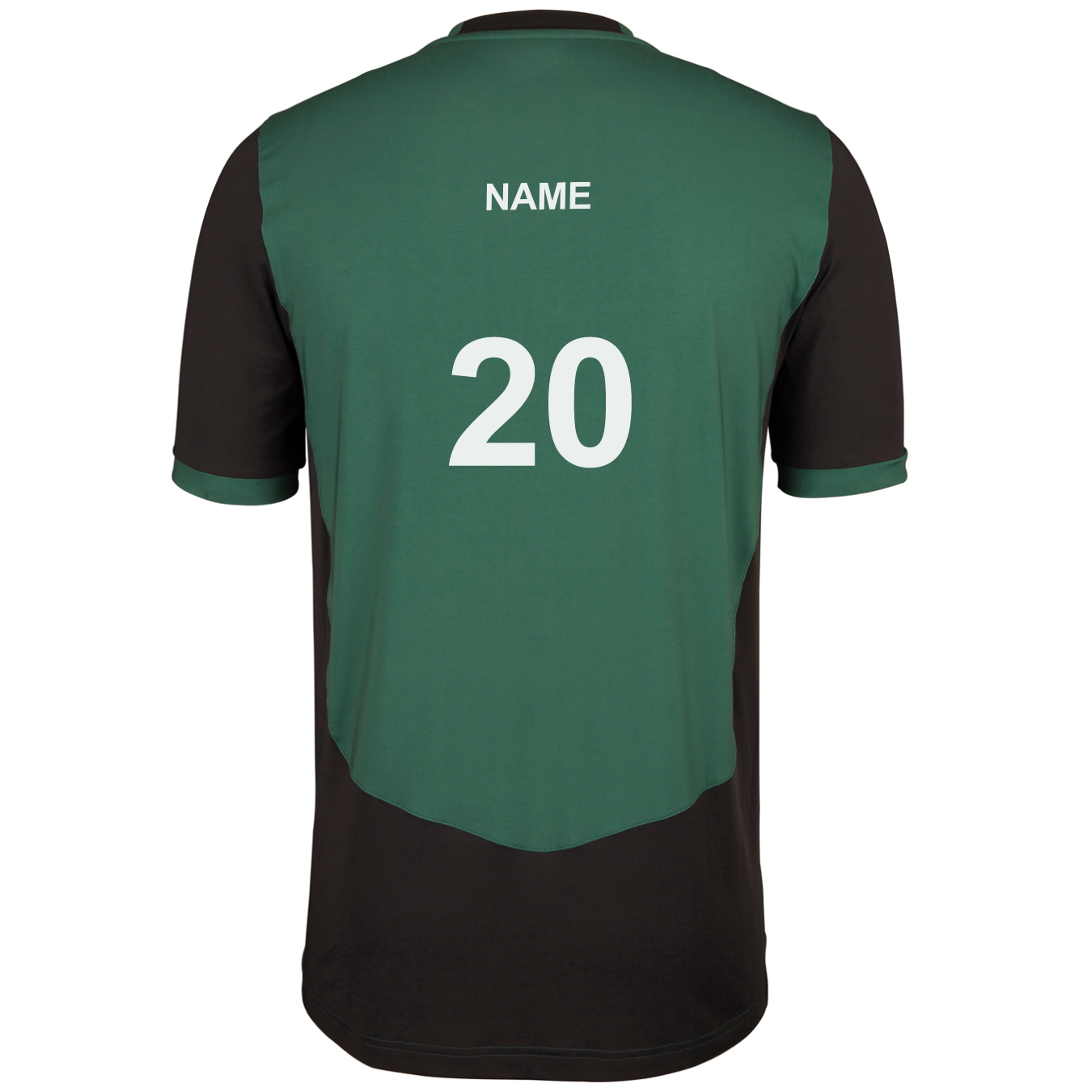 gray-nicolls-broadstone-cc-junior-maglia-pro-performance-t20-manica-corta-verde- image 2