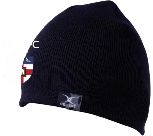 gilbert-rugby-pro-berretto-beanie-old-millhillians-rfc-blu-navy image 1