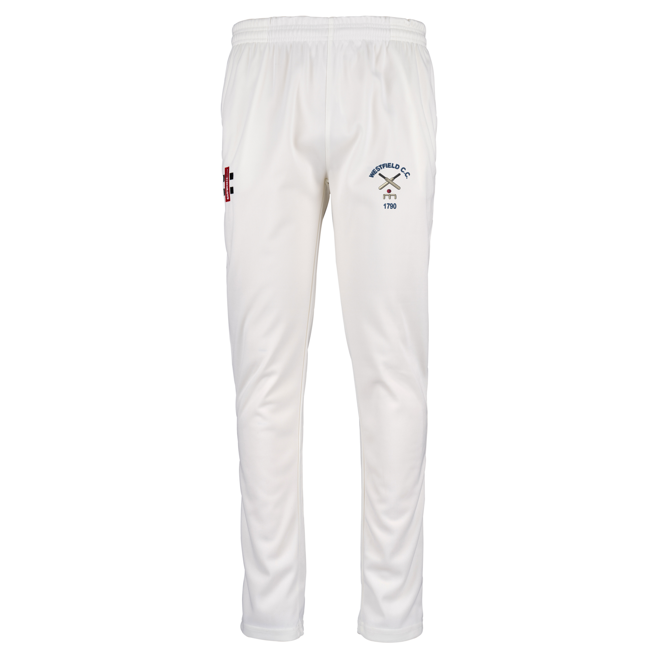 gray-nicolls-matrix-v2-pantaloni-cricket-slim-fit-junior-avorio-westfield-cc image 1