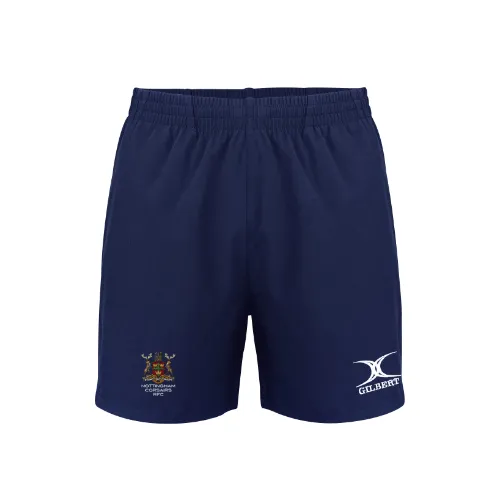 gilbert-rugby-nottingham-corsairs-rfc-senior-photon-pantaloncini-rugby-blu-navy- image 1