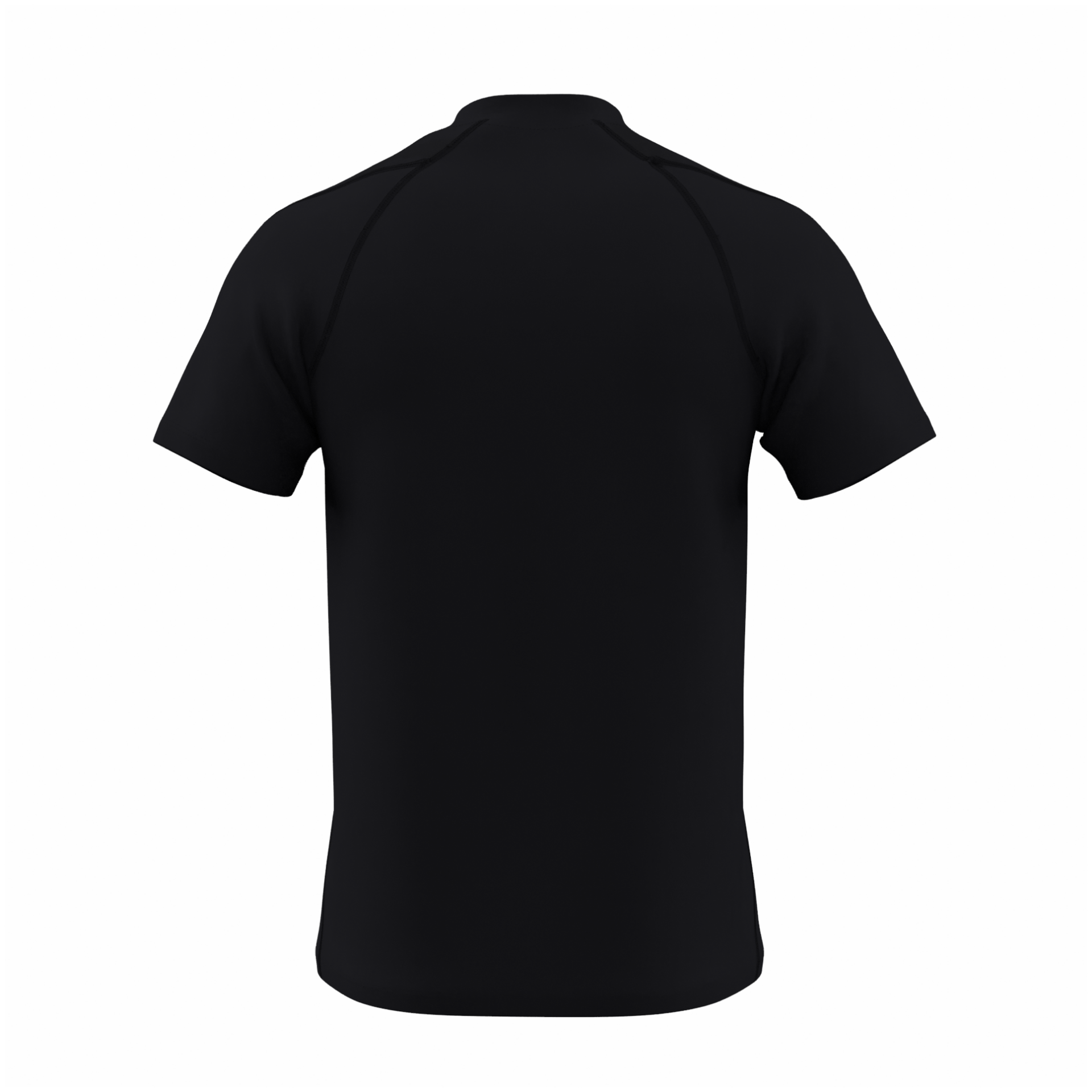 gilbert-rugby-heath-rufc-gts-t-shirt-tecnica-uomo-nera-manica-corta image 2