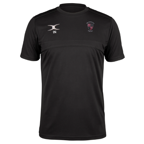 gilbert-rugby-old-brodleians-rufc-photon-t-shirt-bambino-con-iniziali image 1