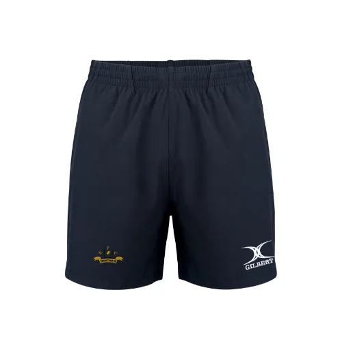 gilbert-rugby-crowthorne-rfc-photon-pantaloncini-rugby-senior-nero image 1
