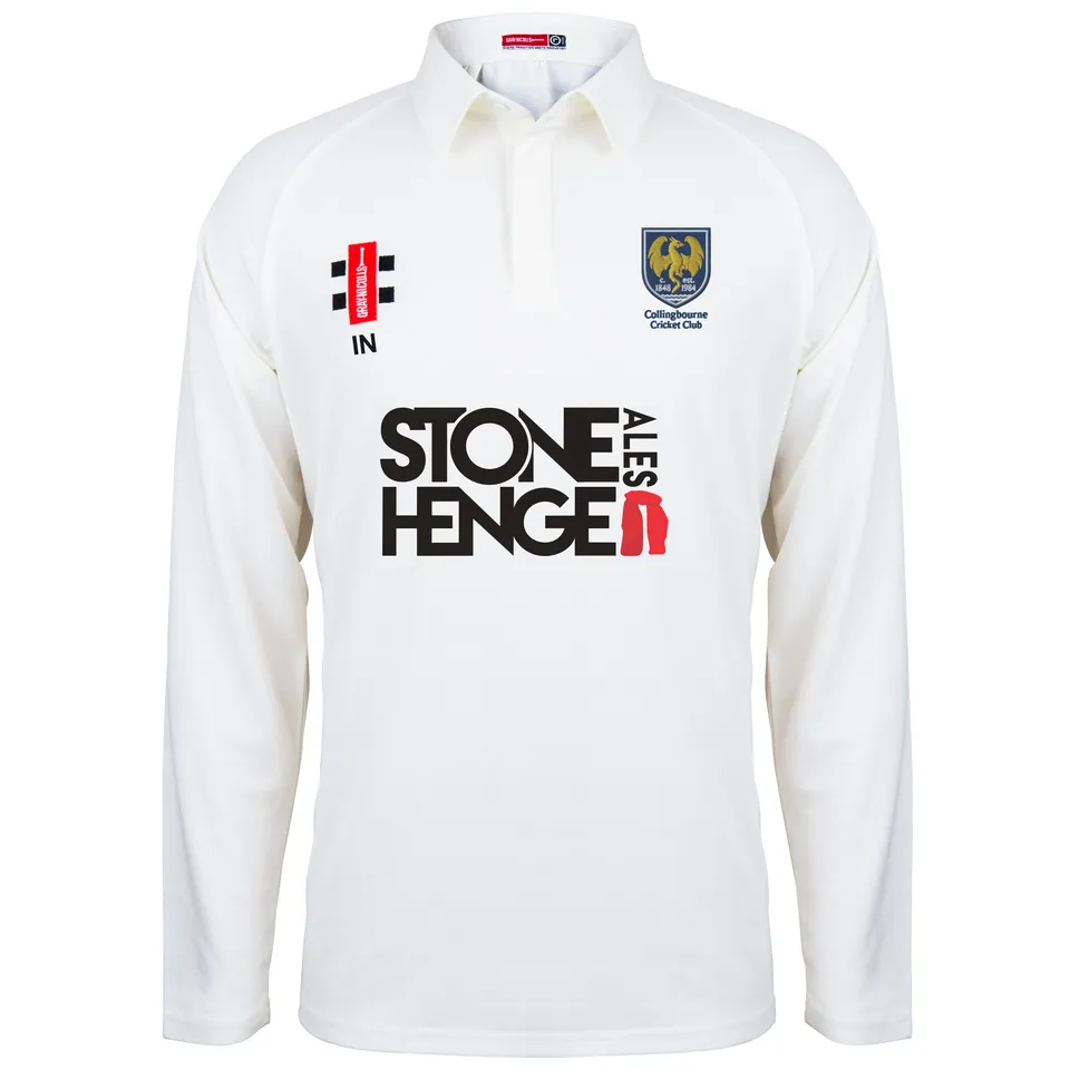 gray-nicolls-matrix-v2-maglia-cricket-manica-lunga-avorio-senior-collingbourne-c image 1