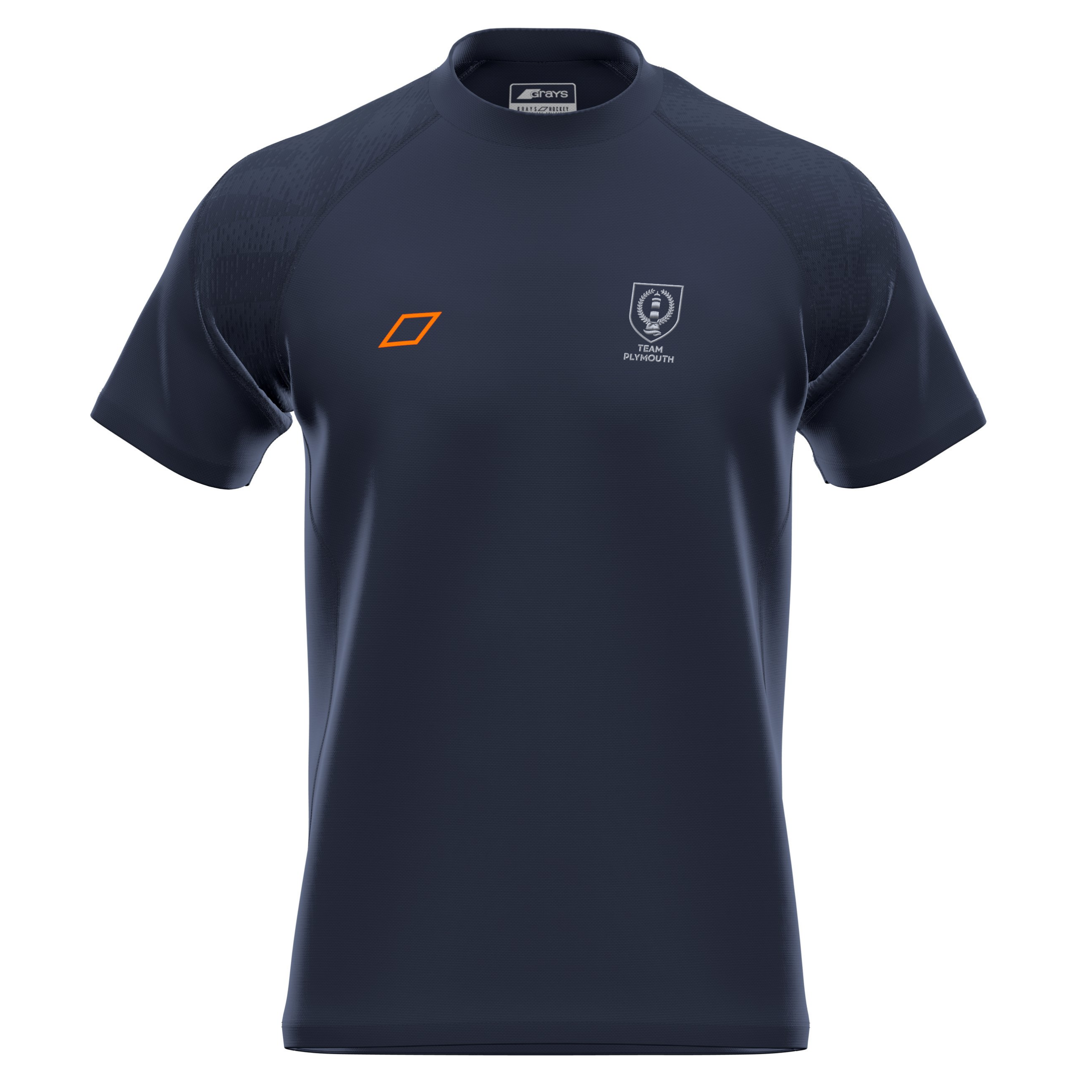 grays-plymouth-uni-hc-senior-gts-maglia-s-s-dark-navy image 1