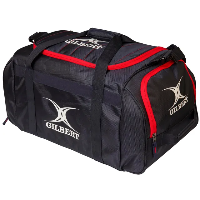 gilbert-rugby-performance-holdall-borsone-rugby-nero-blu-navy image 1