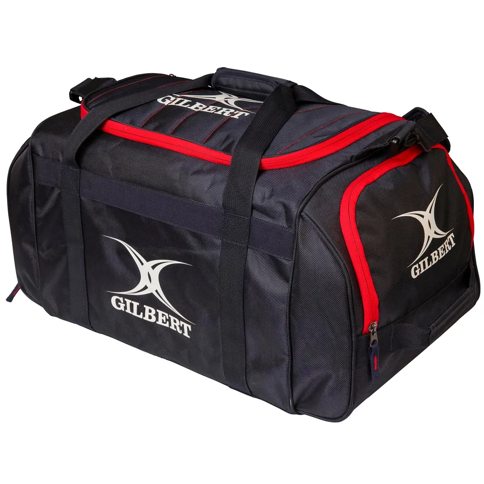 gilbert-rugby-performance-holdall-borsone-rugby-nero-blu-navy image 1