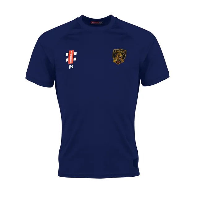 gray-nicolls-matrix-v2-manica-corta-junior-luton-women-girls-cc-navy image 1