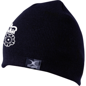 gilbert-rugby-hampshire-referees-cuffia-beanie-navy image 1